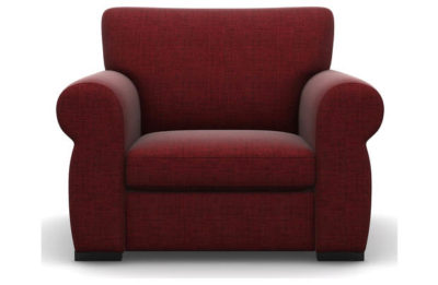 Heart of House Chloe Fabric Chair - Wine